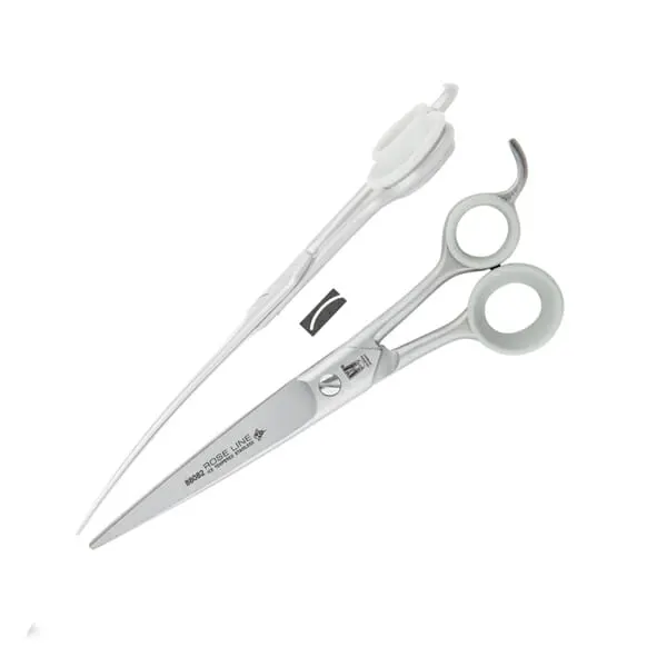 Rose Line - WITTE Group - מספריים מקומרות "1/4 8 SILVER