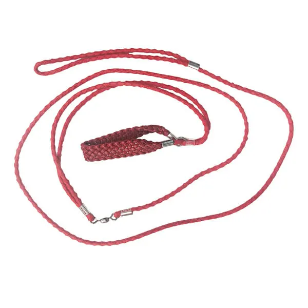 Lainee LTD - רצועות הולכה עדינות מעור לכלבים זעירים, תמונה 2