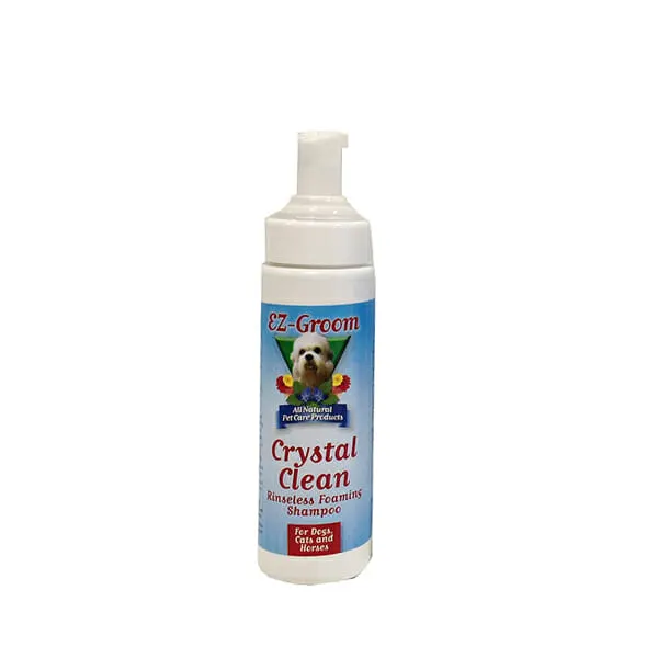 EZ - Groom - שמפו קצף לניקוי ללא שטיפה במים Crystal Clean® Waterless Foaming