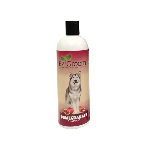 EZ - Groom - שמפו לניקוי עמוק והסרת ניחוחות לא נעימים POMEGRANATE