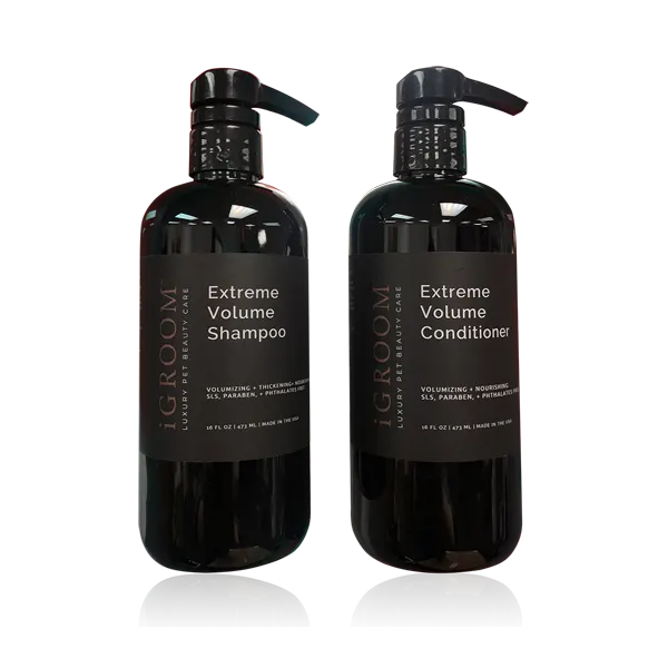 iGROOM - מרכך לנפח מדהים Extreme Volume Conditioner, תמונה 2