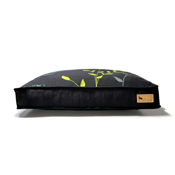 P.L.A.Y - מיטה מלבנית עלים אפורה RECTANGULAR - Gray Greenery, תמונה 2