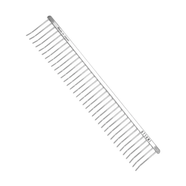 UTSUMI - מסרק 24.5 ס"מ ECO Special Comb #1 - כסף