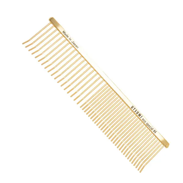 UTSUMI - מסרק 19 ס"מ ECO Special Comb #4 - זהב