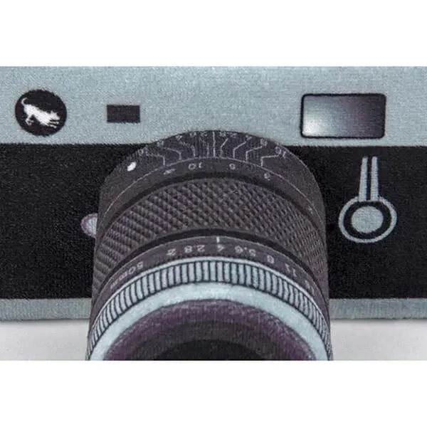 Pet Play - צעצוע בד בצורת מצלמה - ECO Play Globetrotter Collection Camera, תמונה 2
