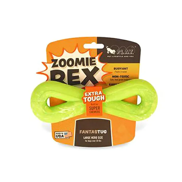 Pet Play - צעצוע משיכה אינפיניטי - ECO Play ZoomieRex FantasTug Infiniti, תמונה 4