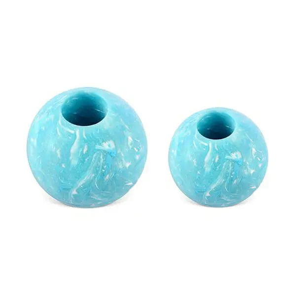 Pet Play - צעצוע כדור קופץ וצף כחול - ECO Play ZoomieRex IncrediBall Blue
