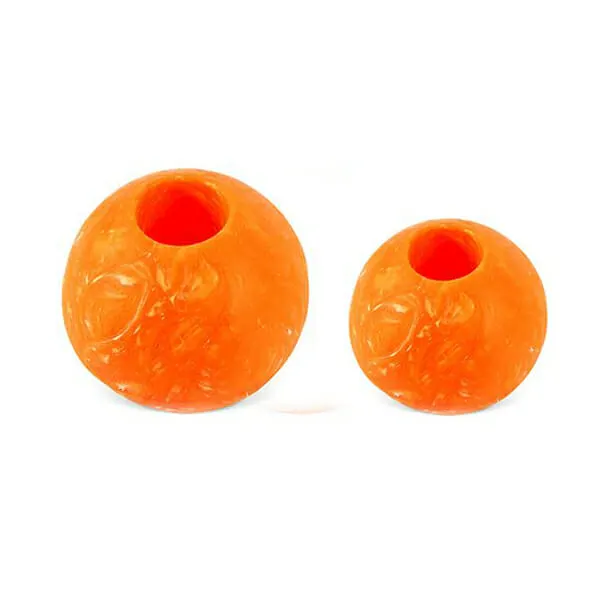 Pet Play - צעצוע כדור קופץ וצף כתום - ECO Play ZoomieRex IncrediBall Orange