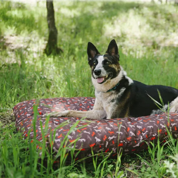 P.L.A.Y - מיטה מלבנית מוקה - RECTANGULAR - Scout & About Outdoor Bed, תמונה 2