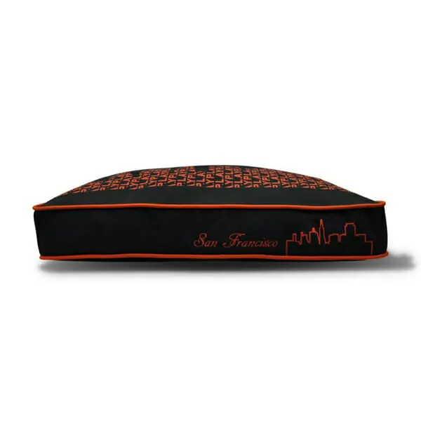 מיטה מלבנית סקייליין סאן פרנסיסקו RECTANGULAR - SFyline - Ivory Black/Giants Orange M, תמונה 3