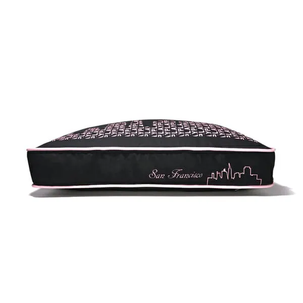 מיטה מלבנית סקייליין סאן פרנסיסקו RECTANGULAR - SFyline - Ivory Black/Tea Rose M, תמונה 2