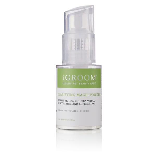 iGroom - אבקת קסם שקופה Clarifying Magic Powder