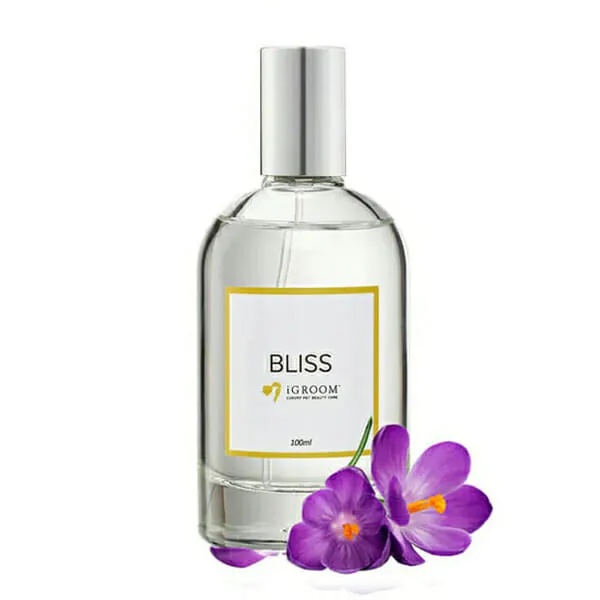 iGroom - בושם Bliss Pet Perfume - Mild Sweet Scent