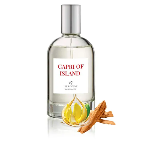 iGroom - בושם Capri of Island Scented Pet Perfume