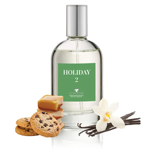 iGroom - בושם Holiday 2 Scented Pet Perfume Caramel, Vanilla & Sugar Cookies