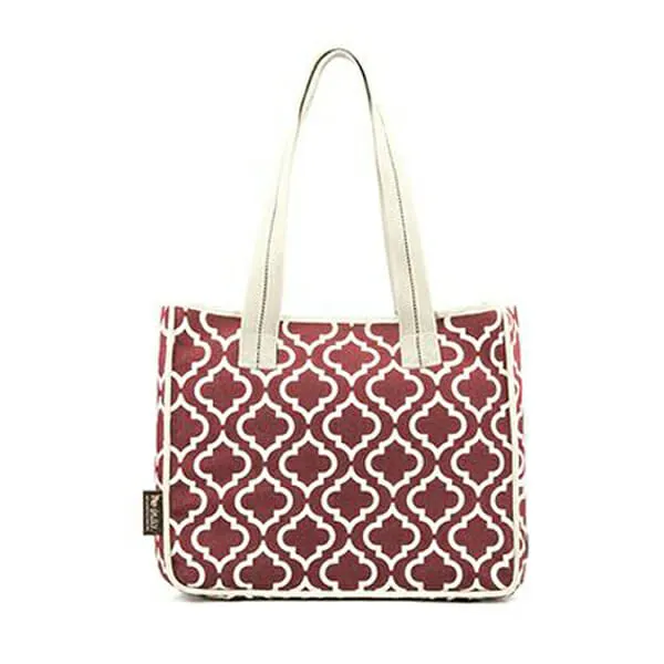P.L.A.Y - תיק נשיאה בעיצוב מרוקאי - Moroccan Tote Bags, תמונה 2