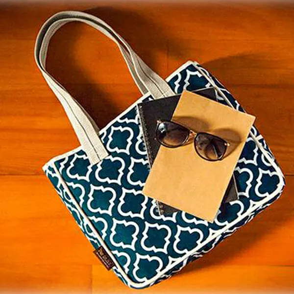 P.L.A.Y - תיק נשיאה בעיצוב מרוקאי - Moroccan Tote Bags, תמונה 5