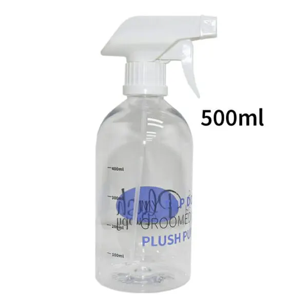 Plush Puppy - בקבוק ספריי לערבוב מוצרים Spray Bottle Easy To Use, תמונה 3