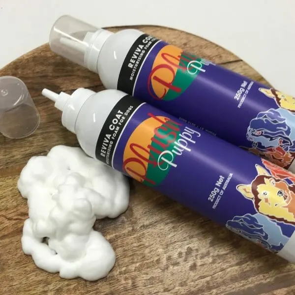 Plush Puppy – קצף להחדרת לחות והחייאת הפרווה Reviva Coat Moisturizing Foam, תמונה 2