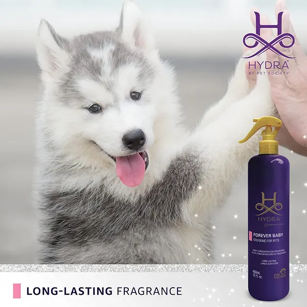 HYDRA – בושם 130 / 450 מ"ל Forever Baby - Cologne for Pets, תמונה 2