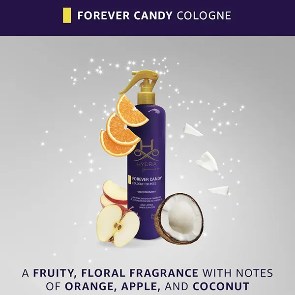HYDRA – בושם 130 / 450 מ"ל Forever Candy - Cologne for Pets