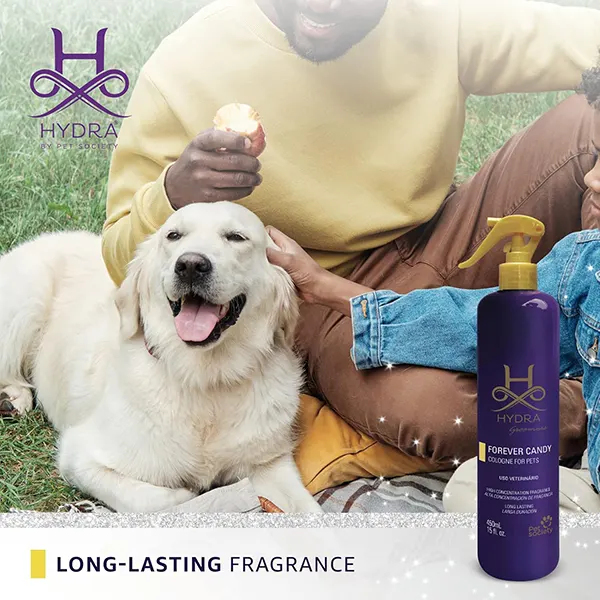 HYDRA – בושם 130 / 450 מ"ל Forever Candy - Cologne for Pets, תמונה 2
