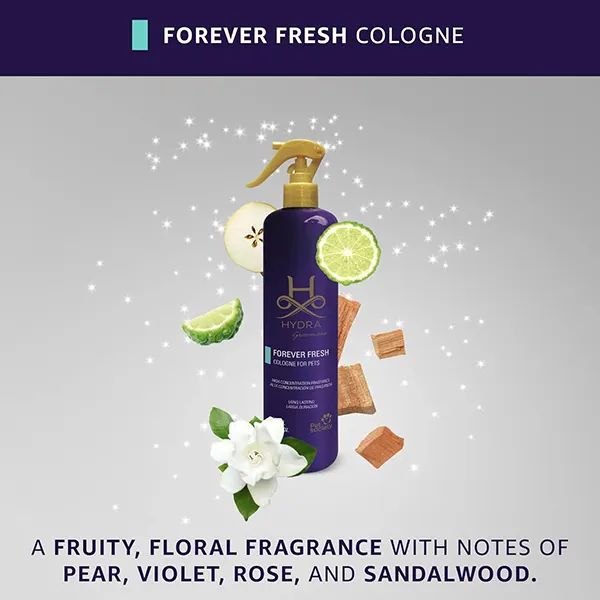 HYDRA – בושם 130 / 450 מ"ל Forever Fresh - Cologne for Pets