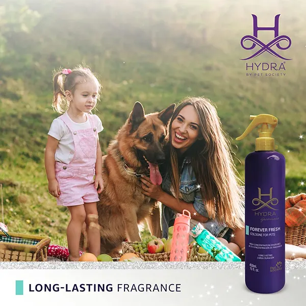 HYDRA – בושם 130 / 450 מ"ל Forever Fresh - Cologne for Pets, תמונה 2