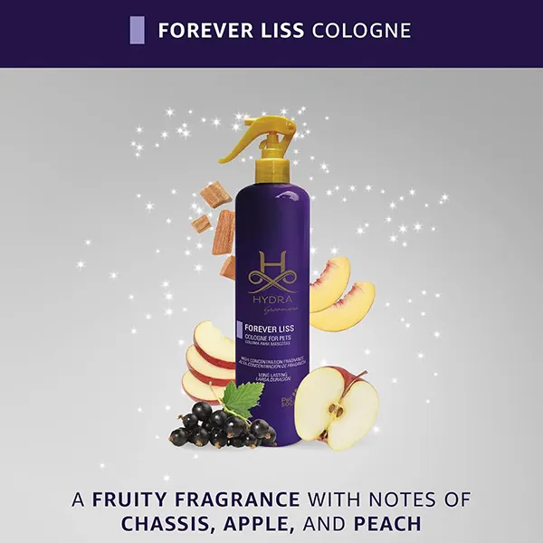 HYDRA – בושם 130 / 450 מ"ל Forever Liss - Cologne for Pets