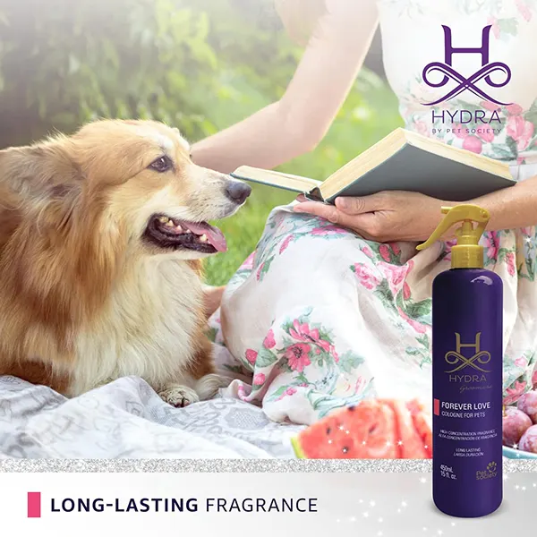 HYDRA - בושם 130 / 450 מ"ל Forever Love - Cologne for Pets, תמונה 2