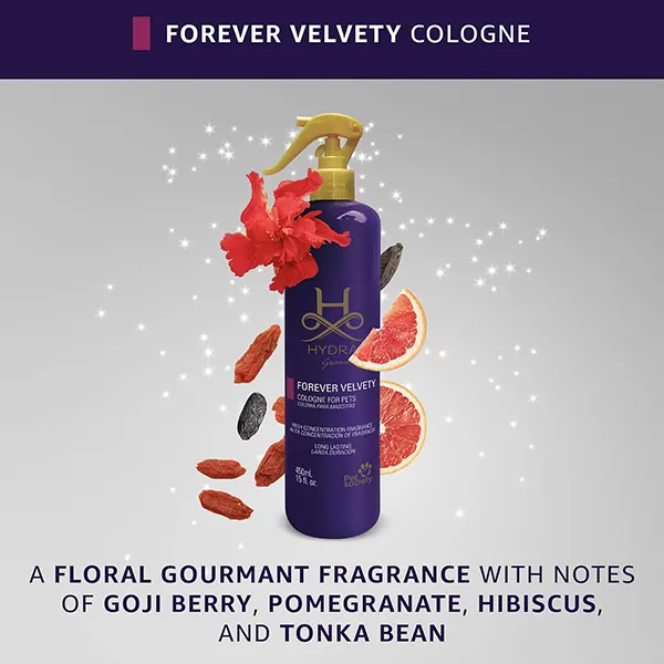 HYDRA – בושם 130 / 450 מ"ל Forever Velvety - Cologne for Pets