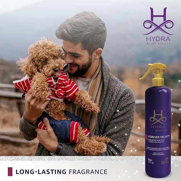 HYDRA – בושם 130 / 450 מ"ל Forever Velvety - Cologne for Pets, תמונה 2