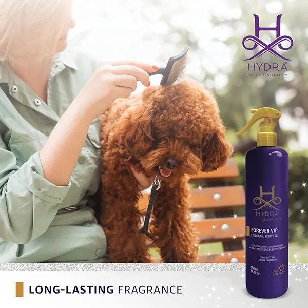 HYDRA – בושם 130 / 450 מ"ל Forever VIP - Cologne for Pets, תמונה 2
