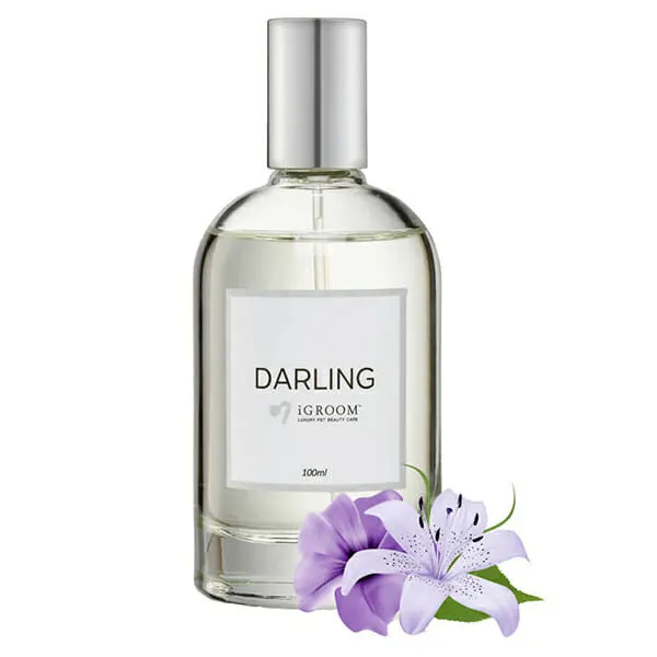 iGroom - בושם Darling Pet Perfume - Soft Floral Scent