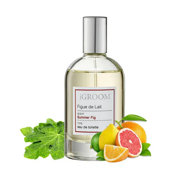 iGroom - בושם Figue de Lait Dog Perfume - Summer Fig Scent