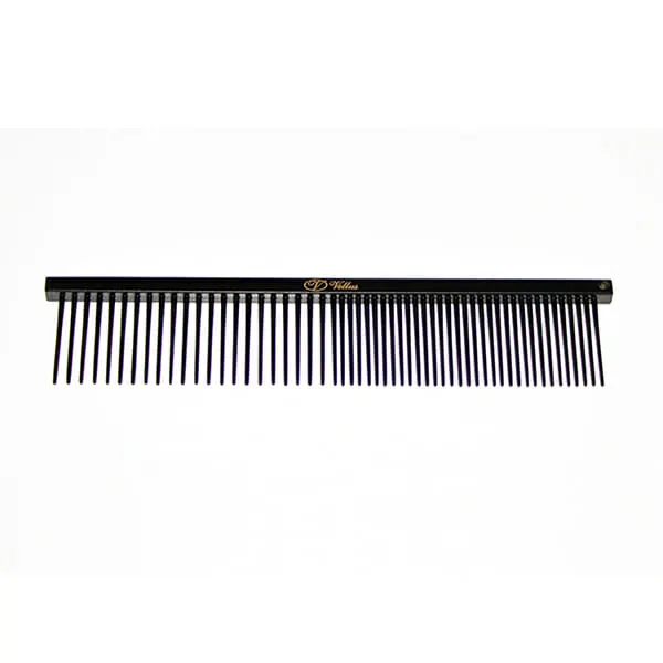 Vellus - מסרק 11.5 ס"מ 50/50 לפנים ולגוף