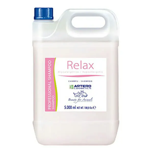 ARTERO – שמפו היפואלרגני לעור עדין 5ל' RELAX SHAMPOO