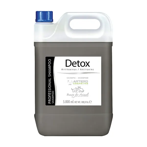 ARTERO - שמפו לניקוי רעלים עם פחם פעיל 5ל' CARBON DETOX SHAMPOO