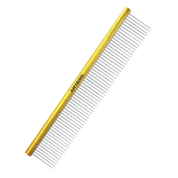 ARTERO – מסרק 25 ס"מ – אורך פינים 3.5 ס"מ GIANT COMB GOLD