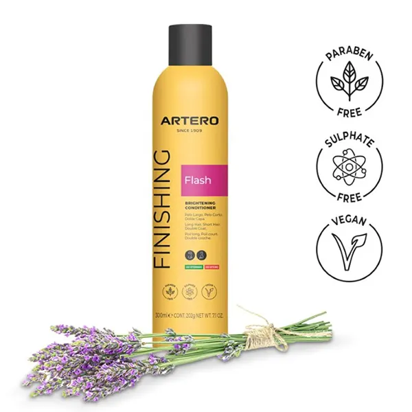 ARTERO – מרכך לחות ללא שטיפה FLASH SHINE / CONDITIONING, תמונה 2