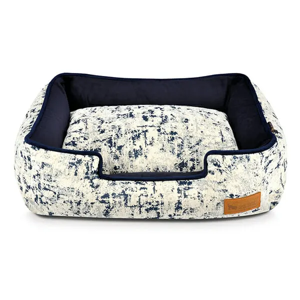 P.L.A.Y – מיטה טרקלין שמי לילה כחולים LOUNGE BED – CELESTIAL – MIDNIGHT BLUE, תמונה 2
