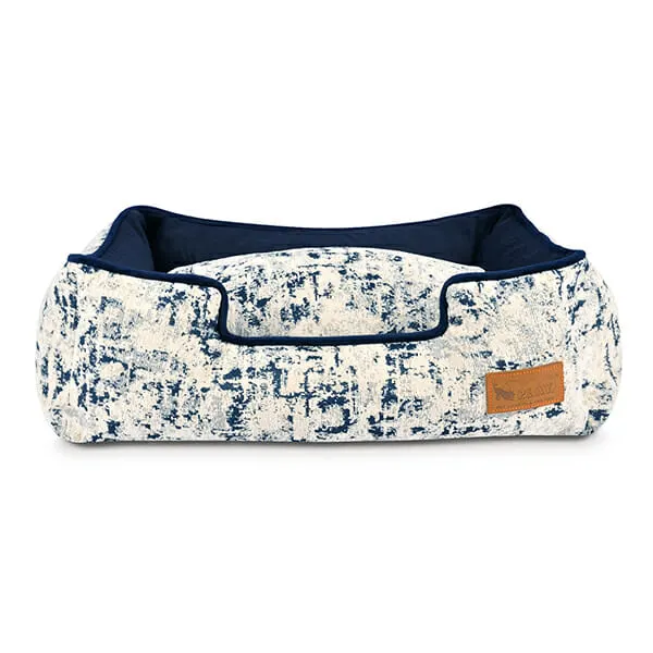 P.L.A.Y – מיטה טרקלין שמי לילה כחולים LOUNGE BED – CELESTIAL – MIDNIGHT BLUE, תמונה 3