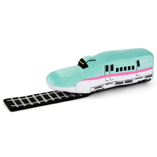 Pet Play - צעצוע בד בצורת רכבת קליע - ECO Play Canine Commute Collection, תמונה 3