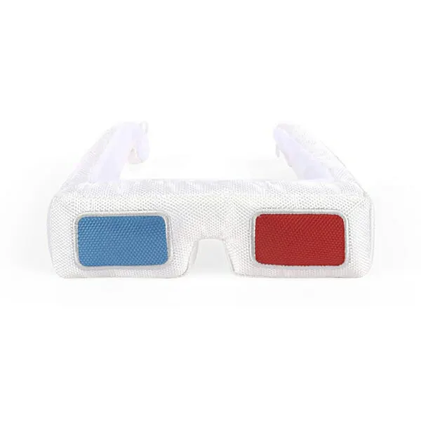 Pet Play - צעצוע בד בצורת משקפי תלת מימד - ECO Play Cinema Collection, תמונה 3