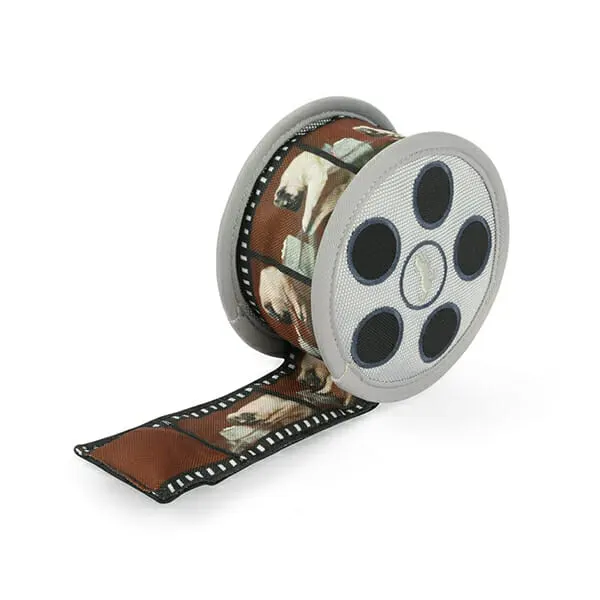 Pet Play - צעצוע בד בצורת סליל סרט - ECO Play Cinema Collection, תמונה 3