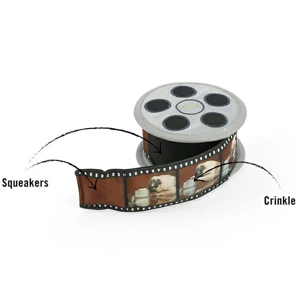 Pet Play - צעצוע בד בצורת סליל סרט - ECO Play Cinema Collection, תמונה 2