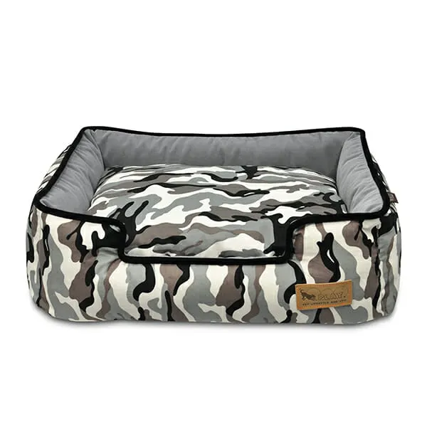 P.L.A.Y – מיטה טרקלין צבעי הסוואה לבן LOUNGE BED – CAMOUFLAGE – WHITE, תמונה 2