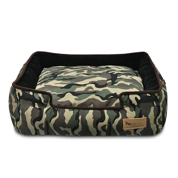 P.L.A.Y – מיטה טרקלין צבעי הסוואה ירוק LOUNGE BED – CAMOUFLAGE – GREEN, תמונה 2