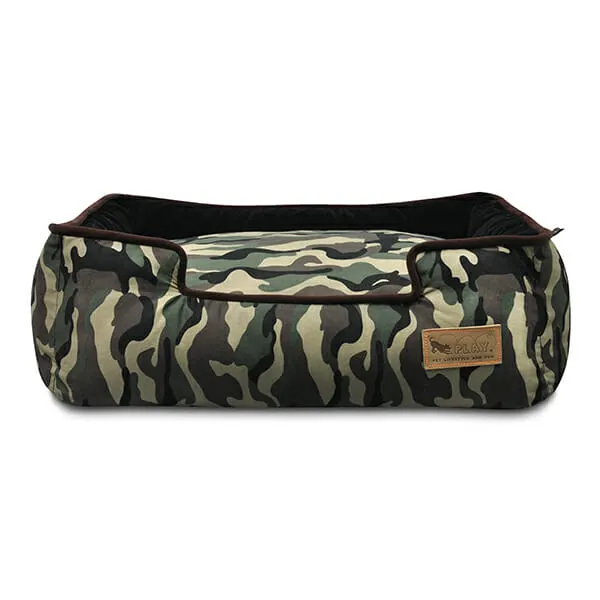 P.L.A.Y – מיטה טרקלין צבעי הסוואה ירוק LOUNGE BED – CAMOUFLAGE – GREEN, תמונה 3