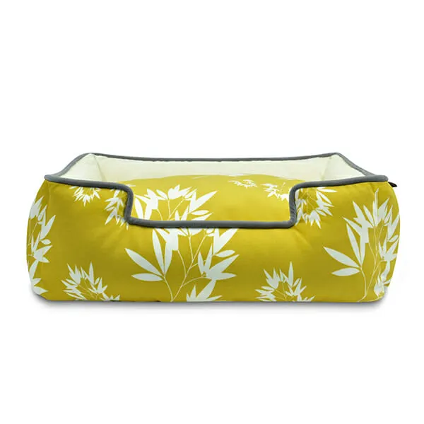 P.L.A.Y – מיטה טרקלין במבוק חרדל LOUNGE BED – BAMBOO – MUSTARD, תמונה 2